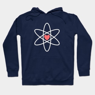 I love physics t-shirt Hoodie